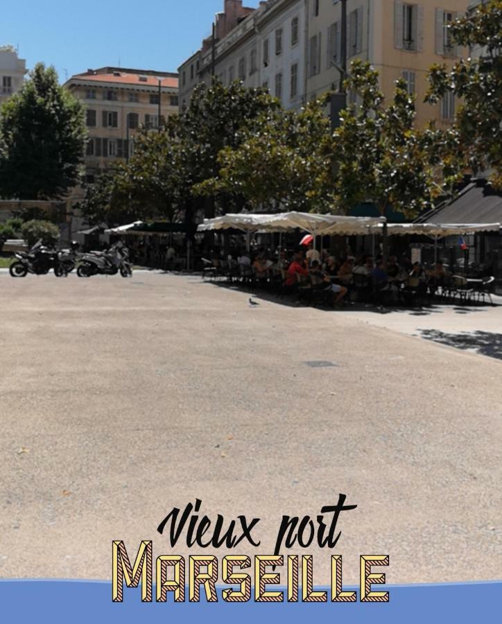 마르세유 L'Appart Du Vieux Port 아파트 외부 사진